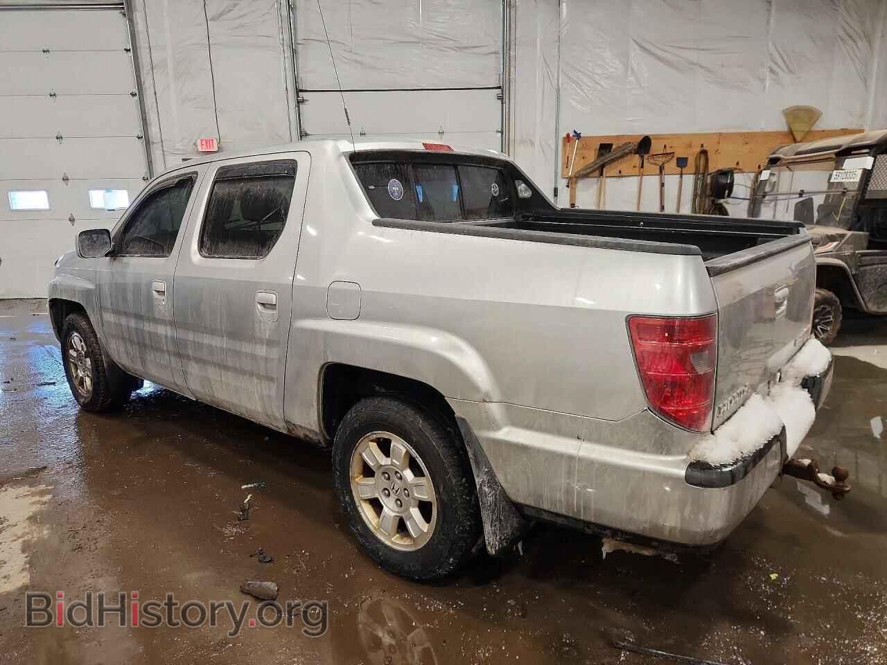2011 HONDA RIDGELINE - VIN: 5FPYK1F43BB451321 - Фото 2