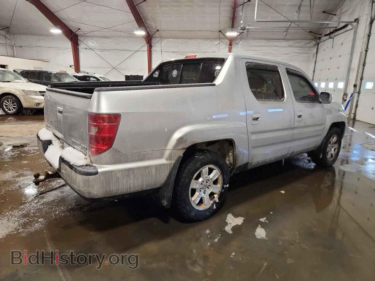 2011 HONDA RIDGELINE - VIN: 5FPYK1F43BB451321 - Фото 3