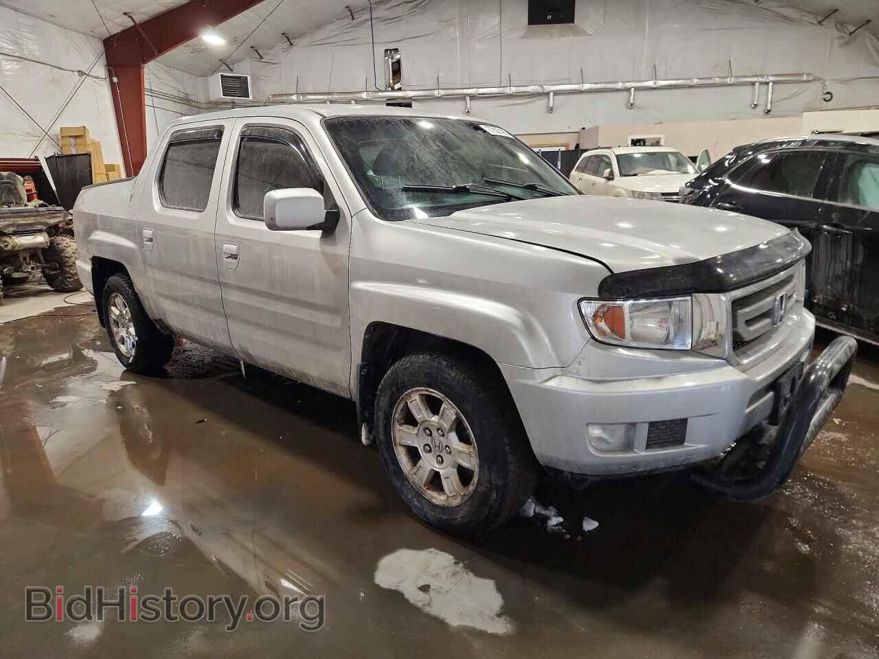 2011 HONDA RIDGELINE - VIN: 5FPYK1F43BB451321 - Фото 4