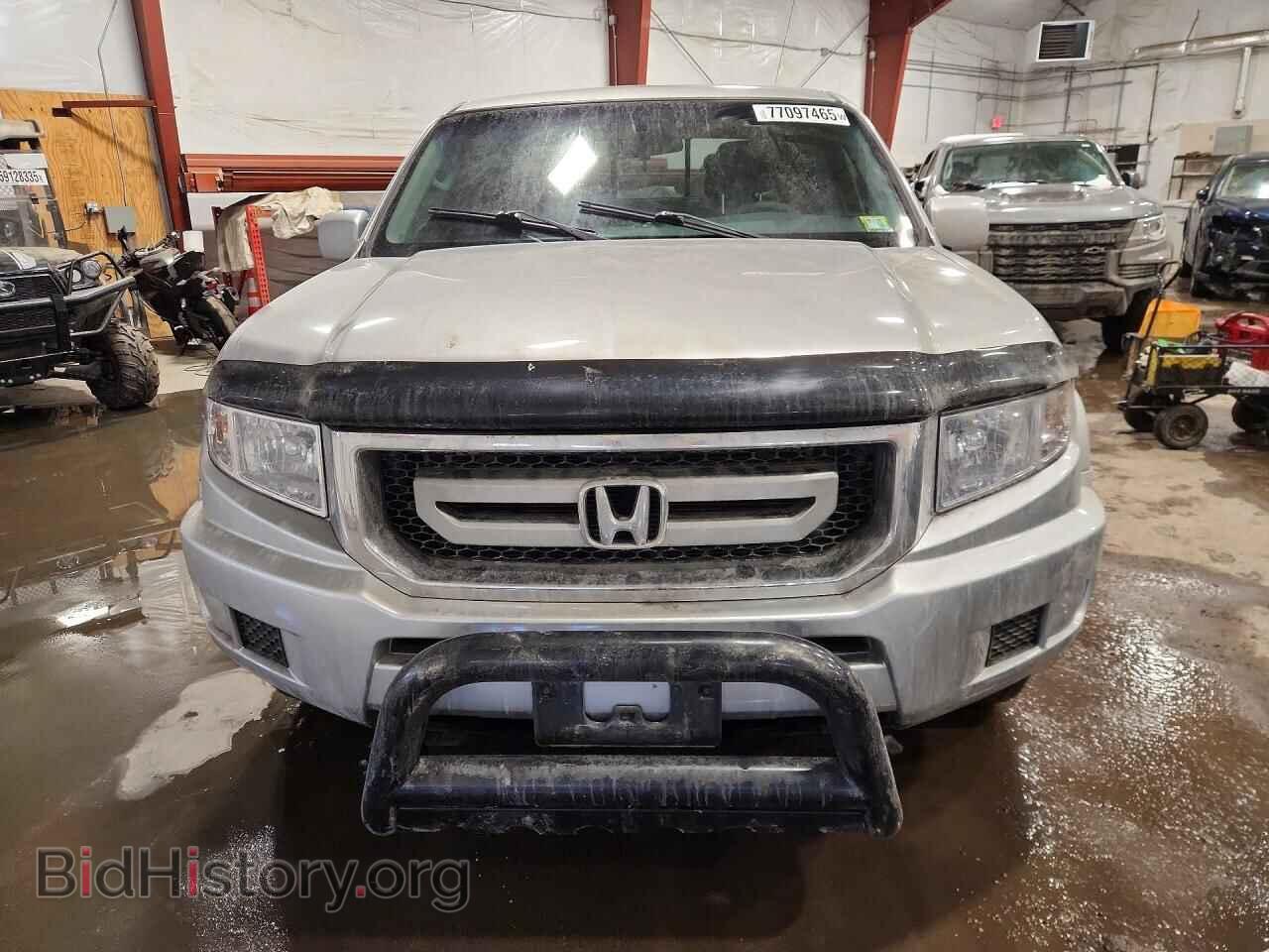 2011 HONDA RIDGELINE - VIN: 5FPYK1F43BB451321 - Фото 5
