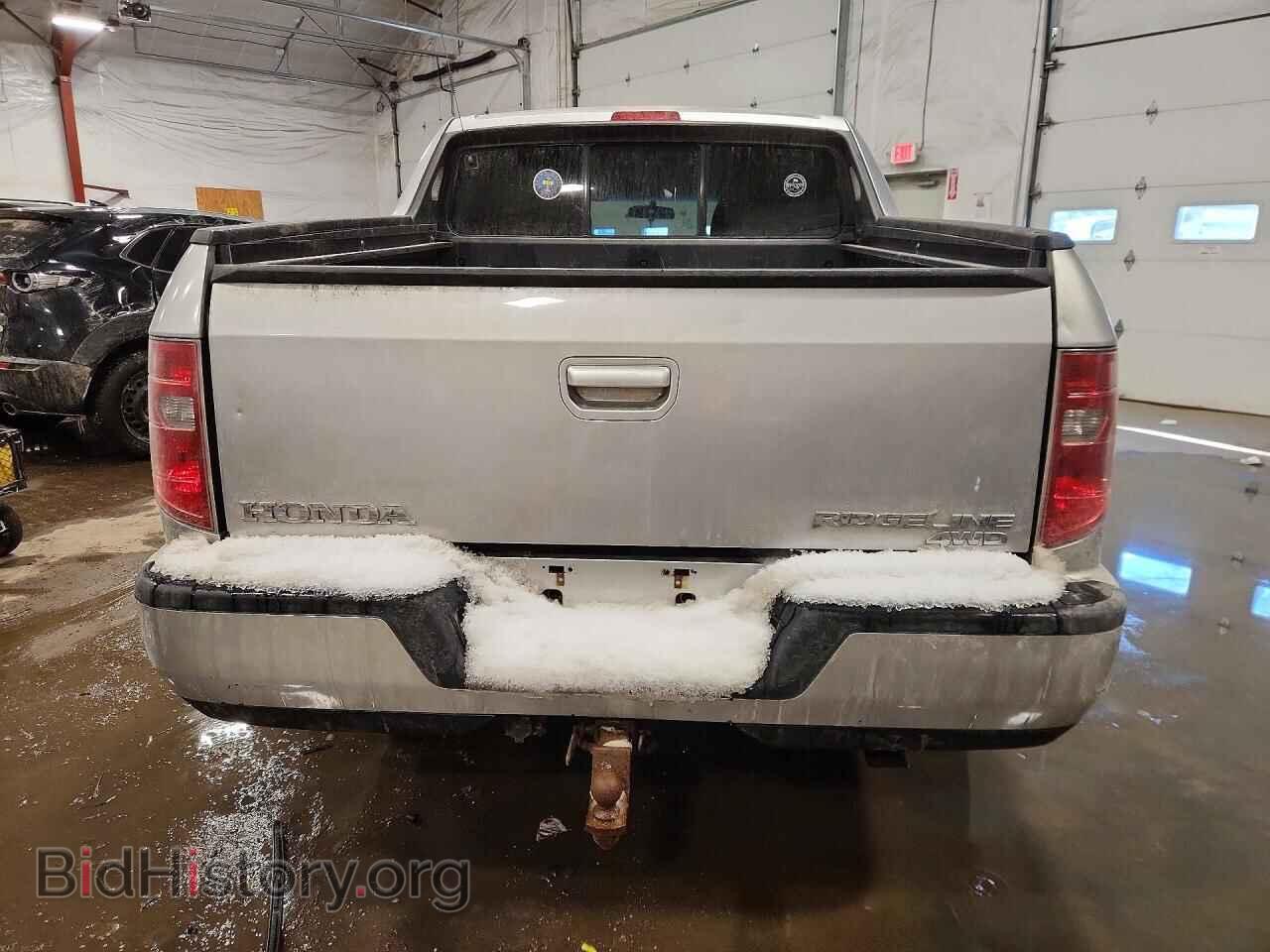 2011 HONDA RIDGELINE - VIN: 5FPYK1F43BB451321 - Фото 6