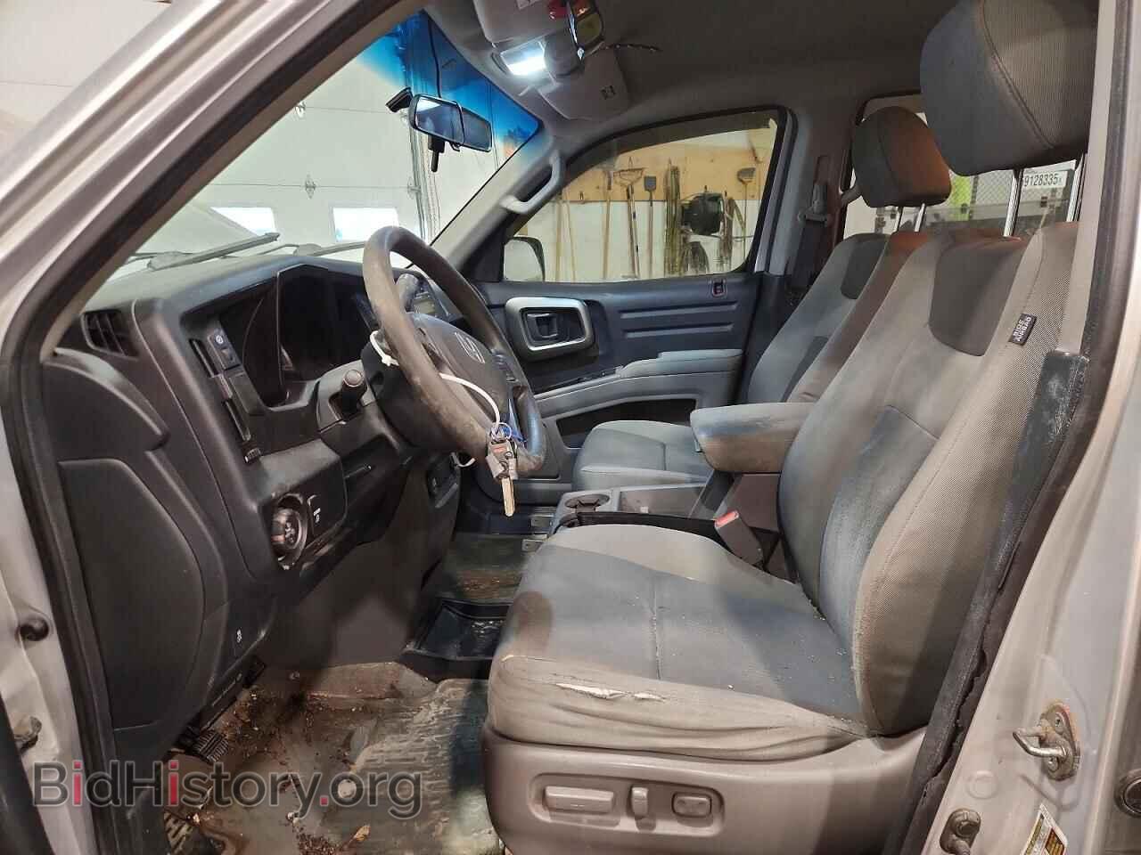 2011 HONDA RIDGELINE - VIN: 5FPYK1F43BB451321 - Фото 7