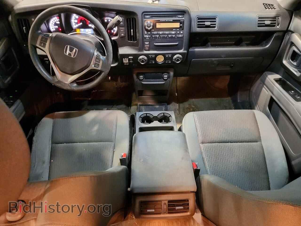 2011 HONDA RIDGELINE - VIN: 5FPYK1F43BB451321 - Фото 8