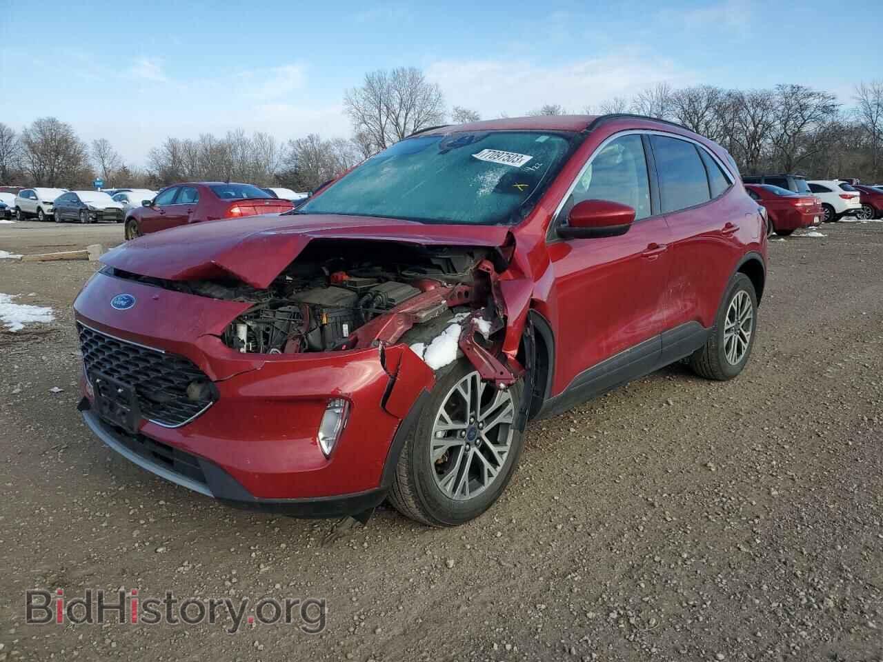 Фотография 1FMCU9H63LUA52780 - FORD ESCAPE 2020