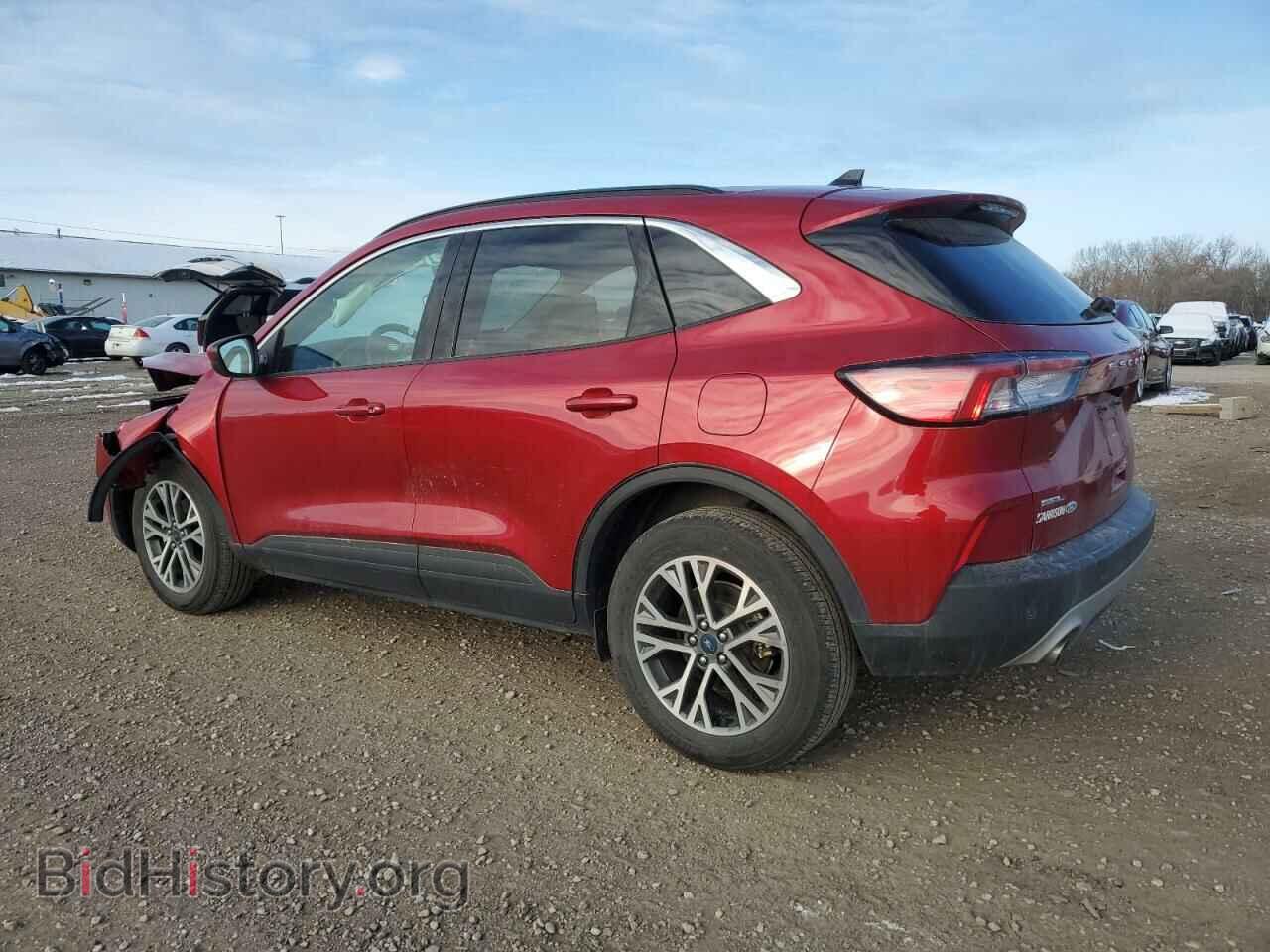 2020 FORD ESCAPE - VIN: 1FMCU9H63LUA52780 - Фото 2