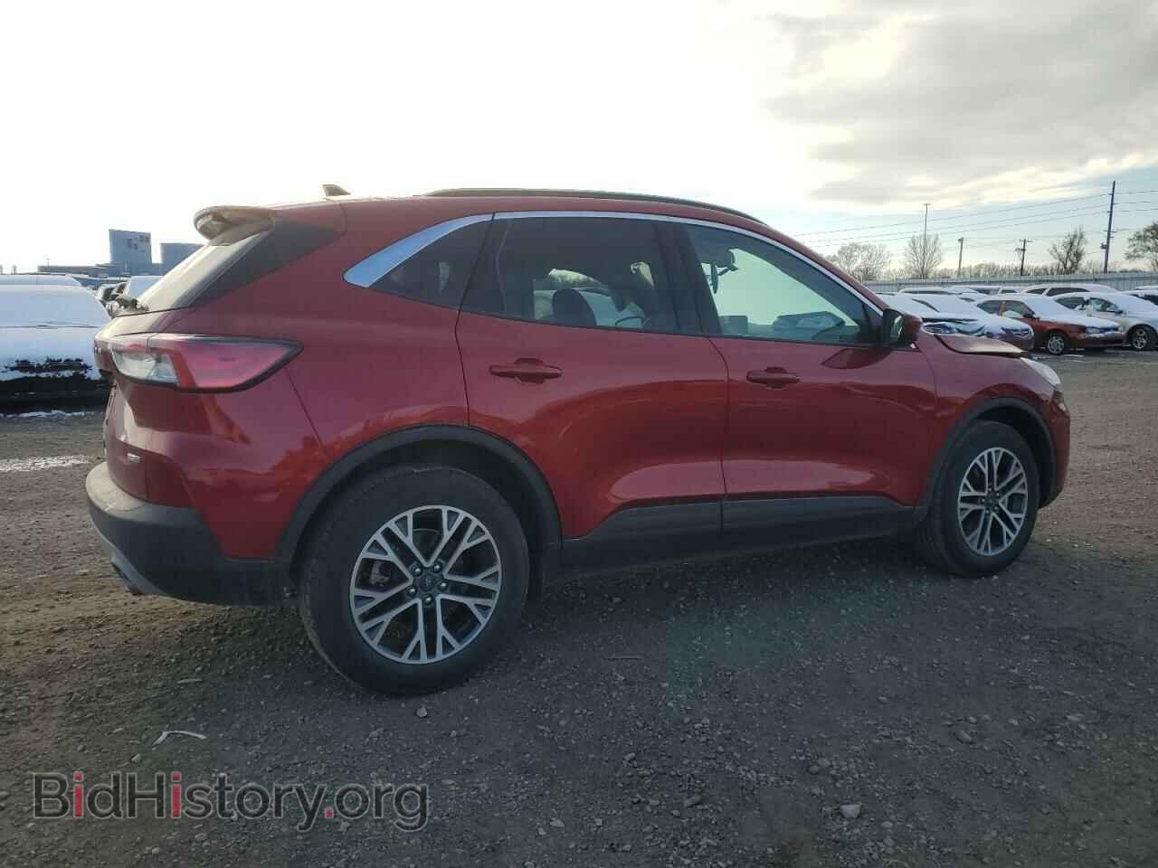 2020 FORD ESCAPE - VIN: 1FMCU9H63LUA52780 - Фото 3