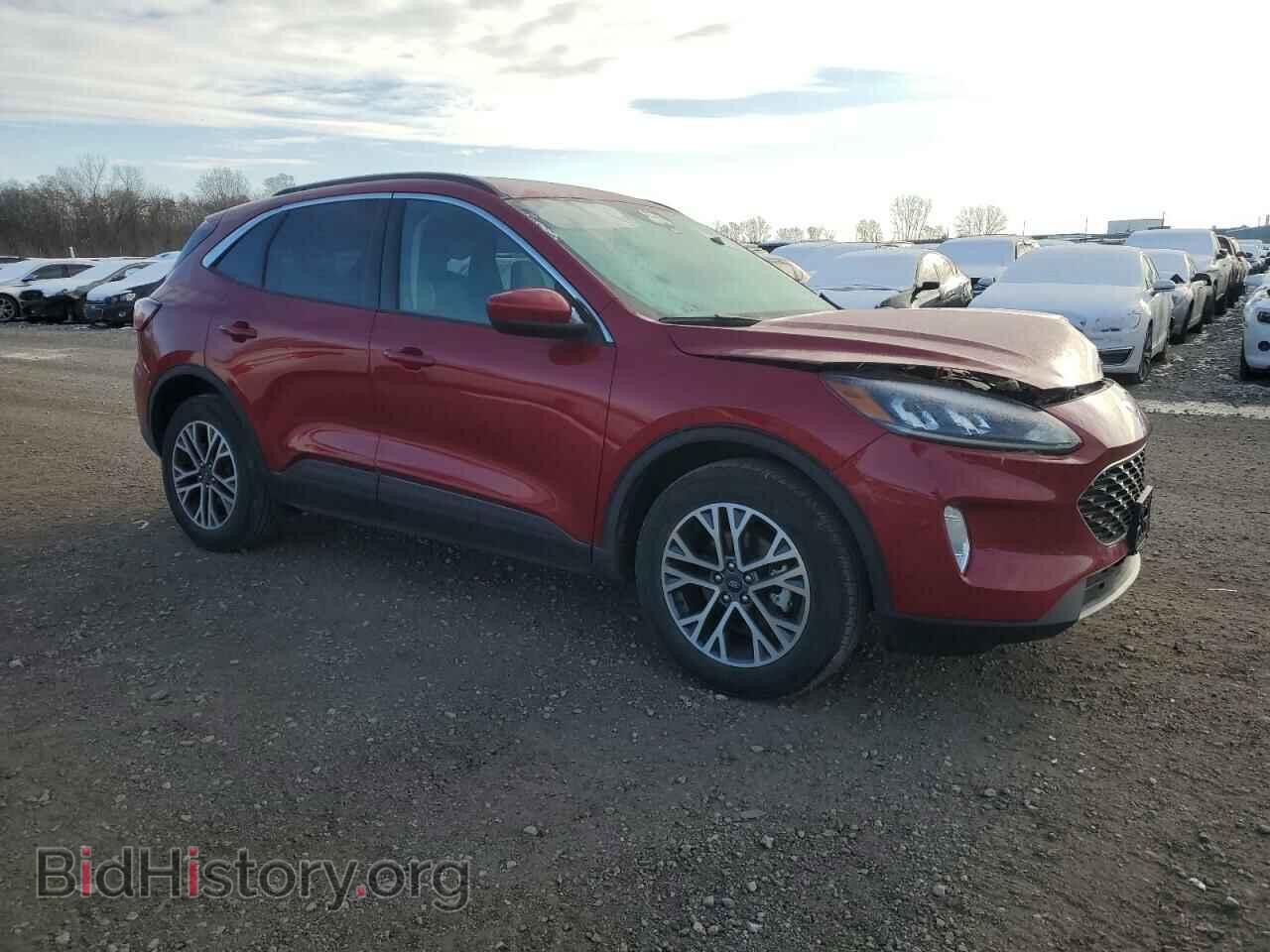 2020 FORD ESCAPE - VIN: 1FMCU9H63LUA52780 - Фото 4