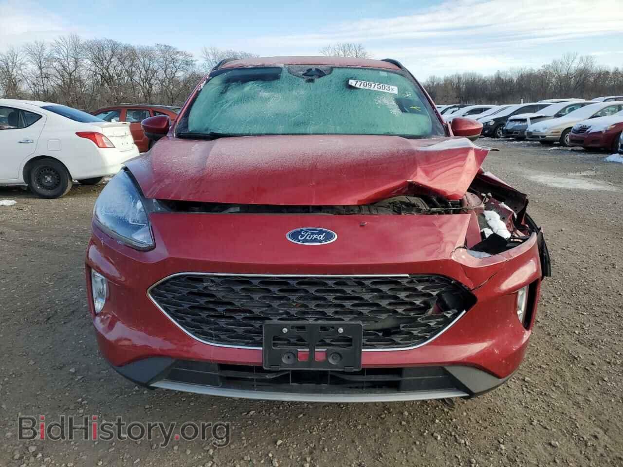 2020 FORD ESCAPE - VIN: 1FMCU9H63LUA52780 - Фото 5