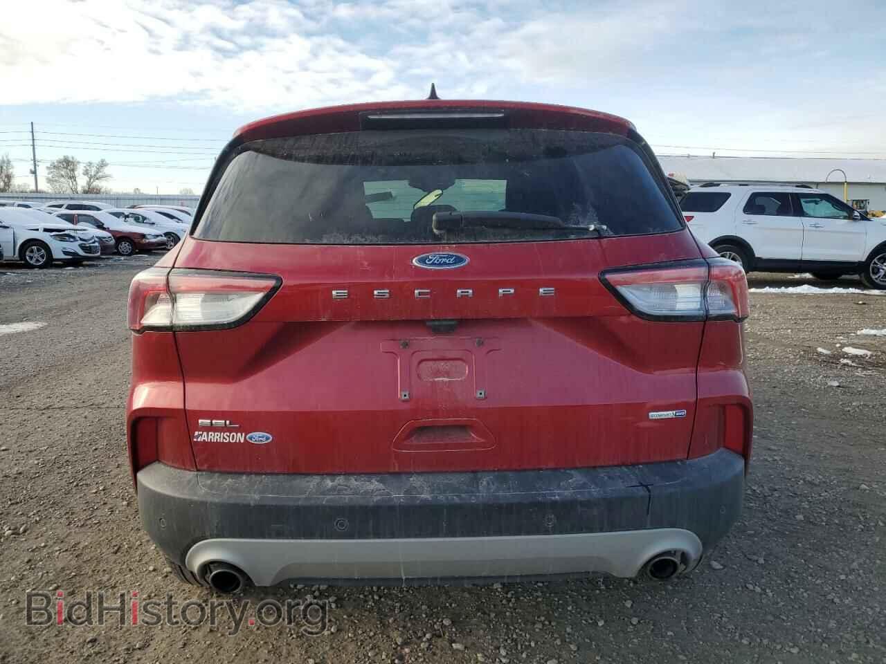 2020 FORD ESCAPE - VIN: 1FMCU9H63LUA52780 - Фото 6