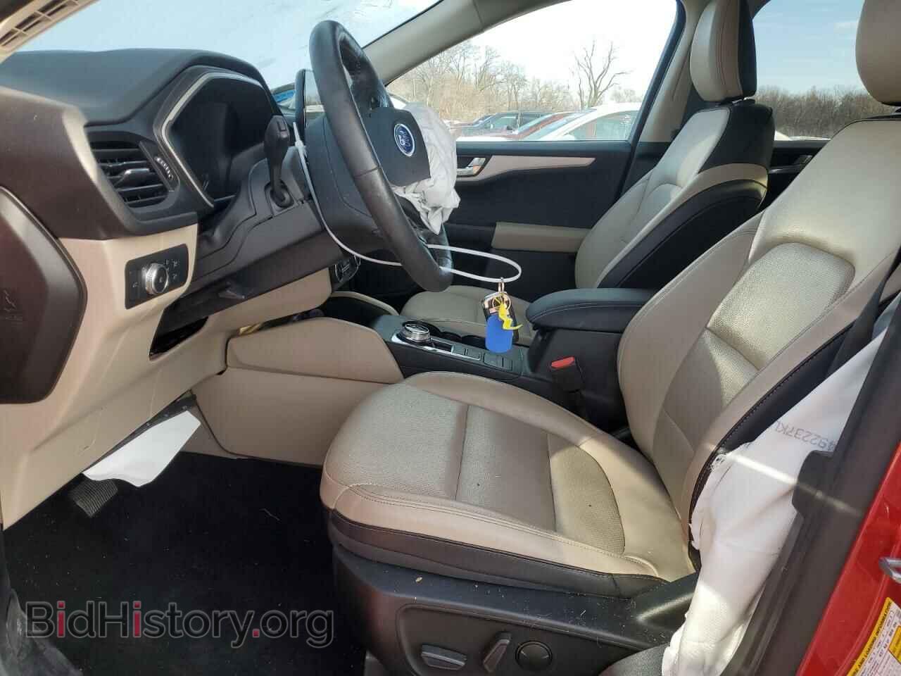 2020 FORD ESCAPE - VIN: 1FMCU9H63LUA52780 - Фото 7
