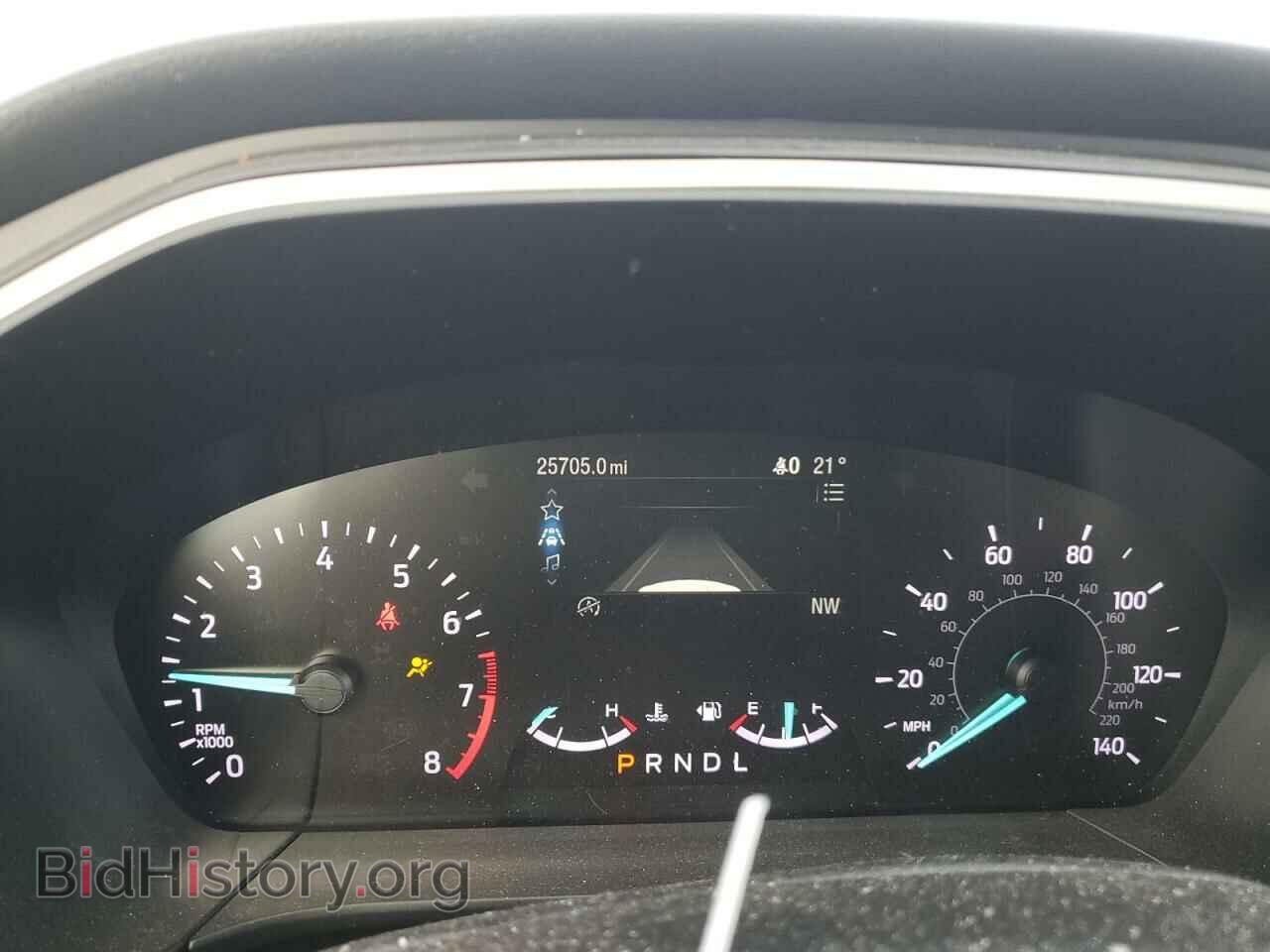 2020 FORD ESCAPE - VIN: 1FMCU9H63LUA52780 - Фото 9