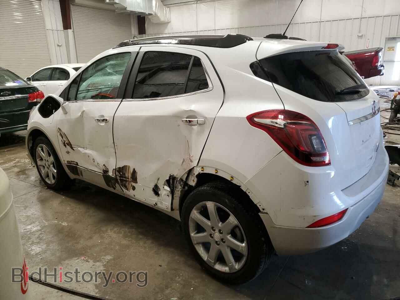 2019 BUICK ENCORE - VIN: KL4CJGSM4KB961673 - Фото 2