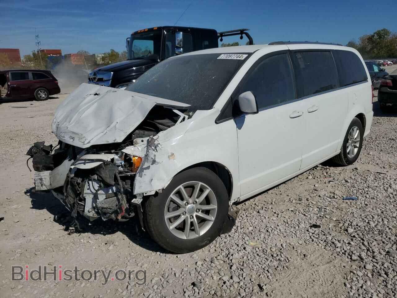 Photo 2C4RDGCG2KR545610 - DODGE CARAVAN 2019