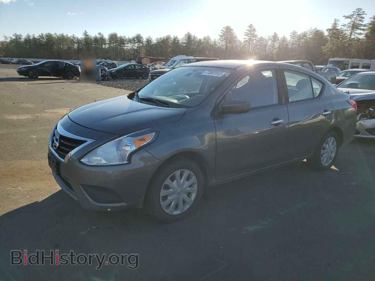 Фотография 3N1CN7AP8HL839124 - NISSAN VERSA 2017