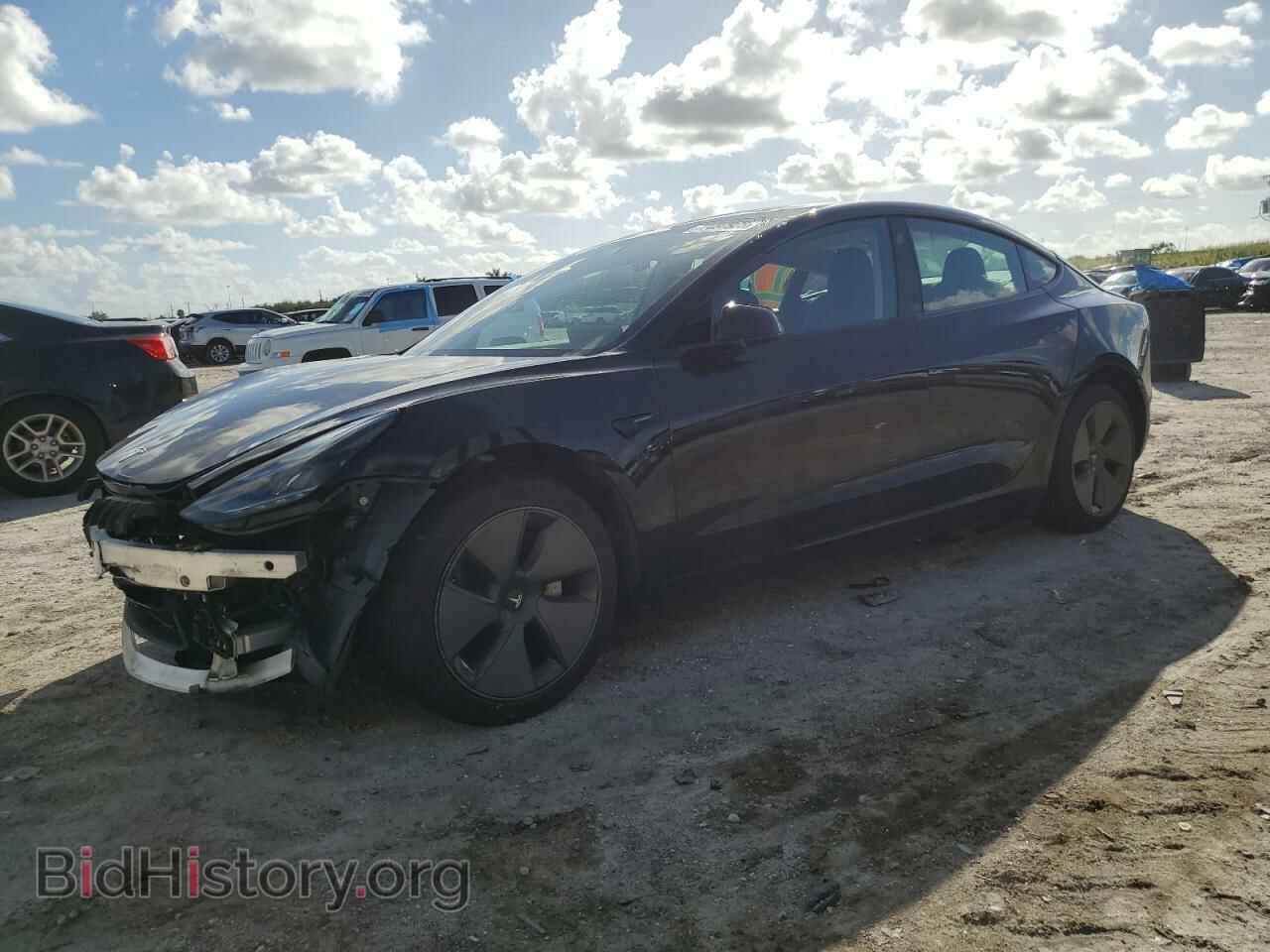 Фотография 5YJ3E1EB7MF924523 - TESLA MODEL 3 2021