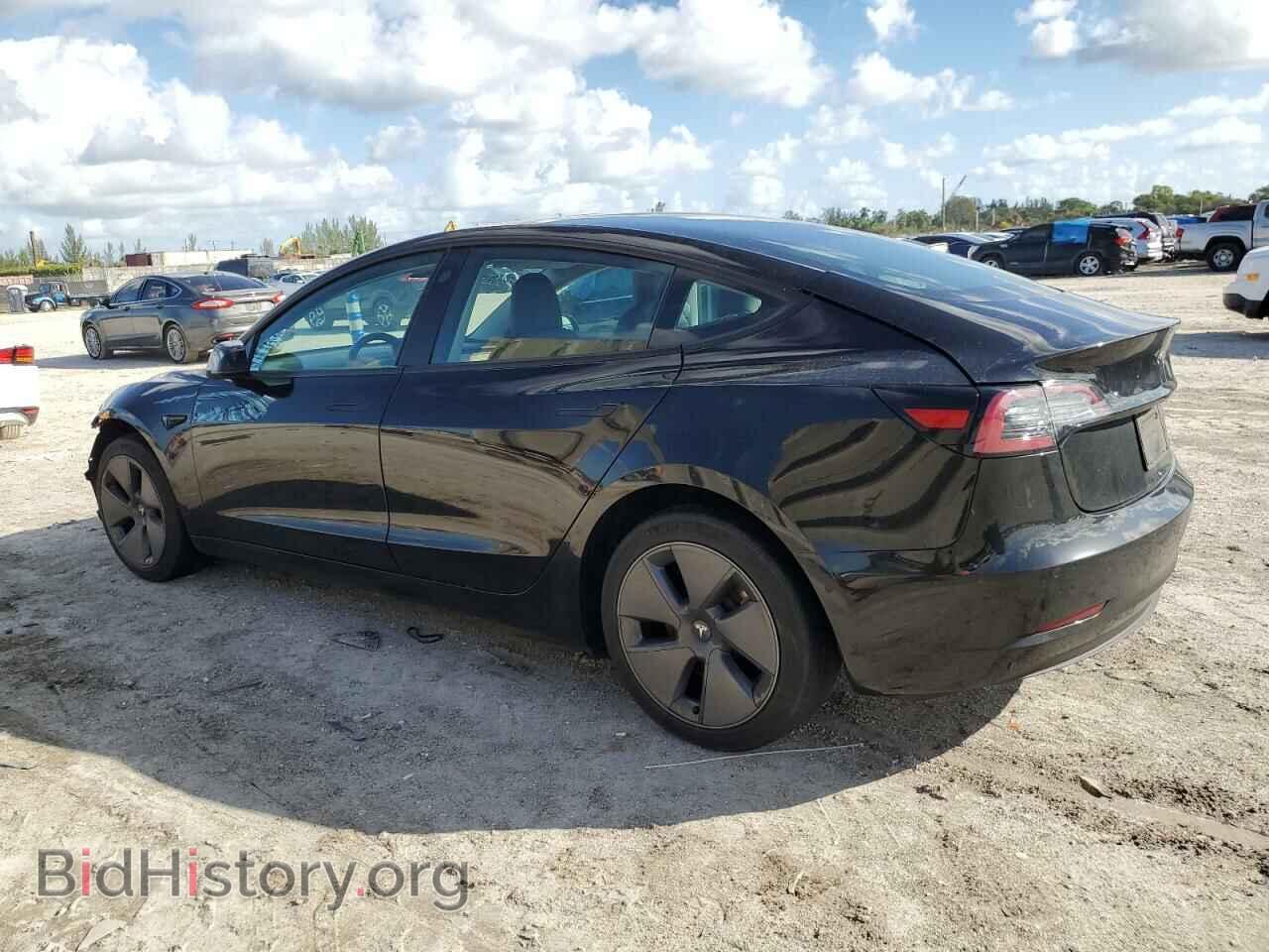 2021 TESLA MODEL 3 - VIN: 5YJ3E1EB7MF924523 - Фото 2