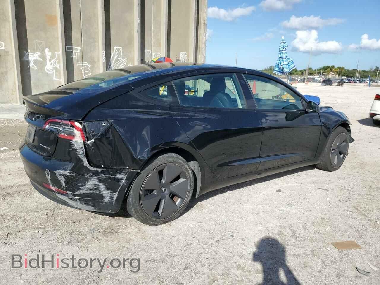 2021 TESLA MODEL 3 - VIN: 5YJ3E1EB7MF924523 - Фото 3