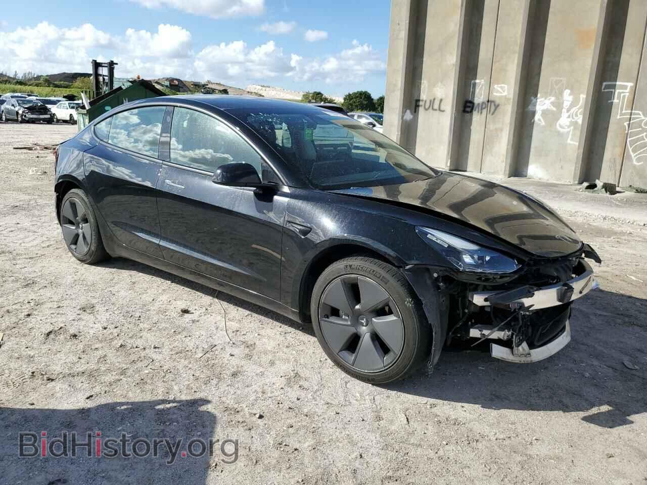 2021 TESLA MODEL 3 - VIN: 5YJ3E1EB7MF924523 - Фото 4