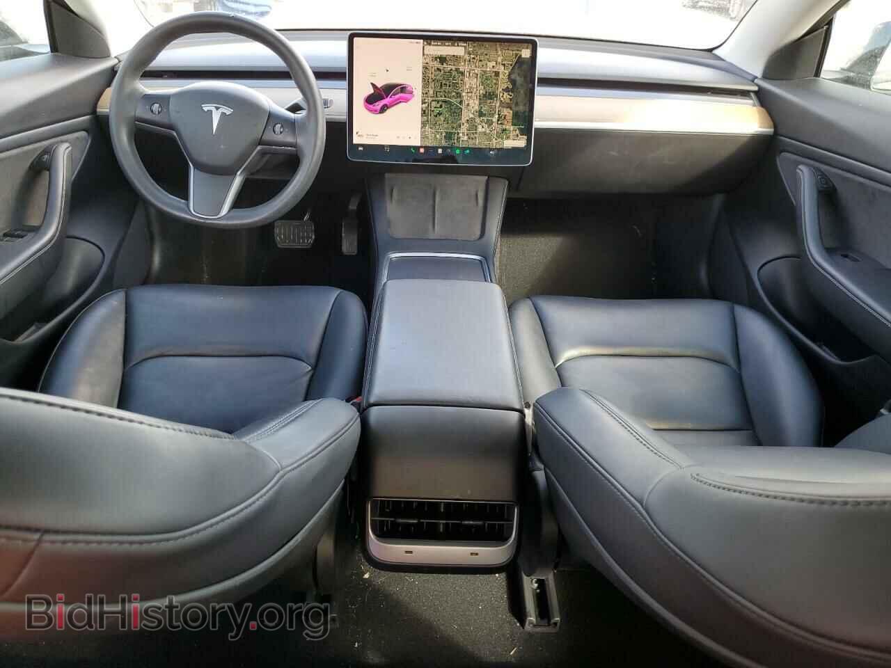 2021 TESLA MODEL 3 - VIN: 5YJ3E1EB7MF924523 - Фото 8