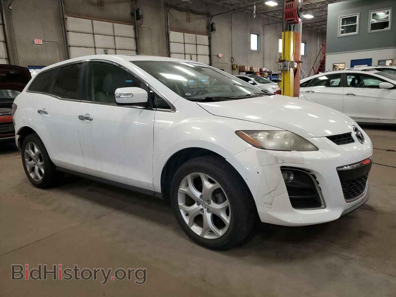 2010 MAZDA CX-7 - VIN: JM3ER4W31A0323650 - Фото 4