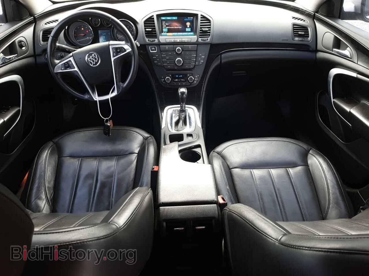 2012 BUICK REGAL - VIN: 2G4GS5EK8C9195805 - Photo 8
