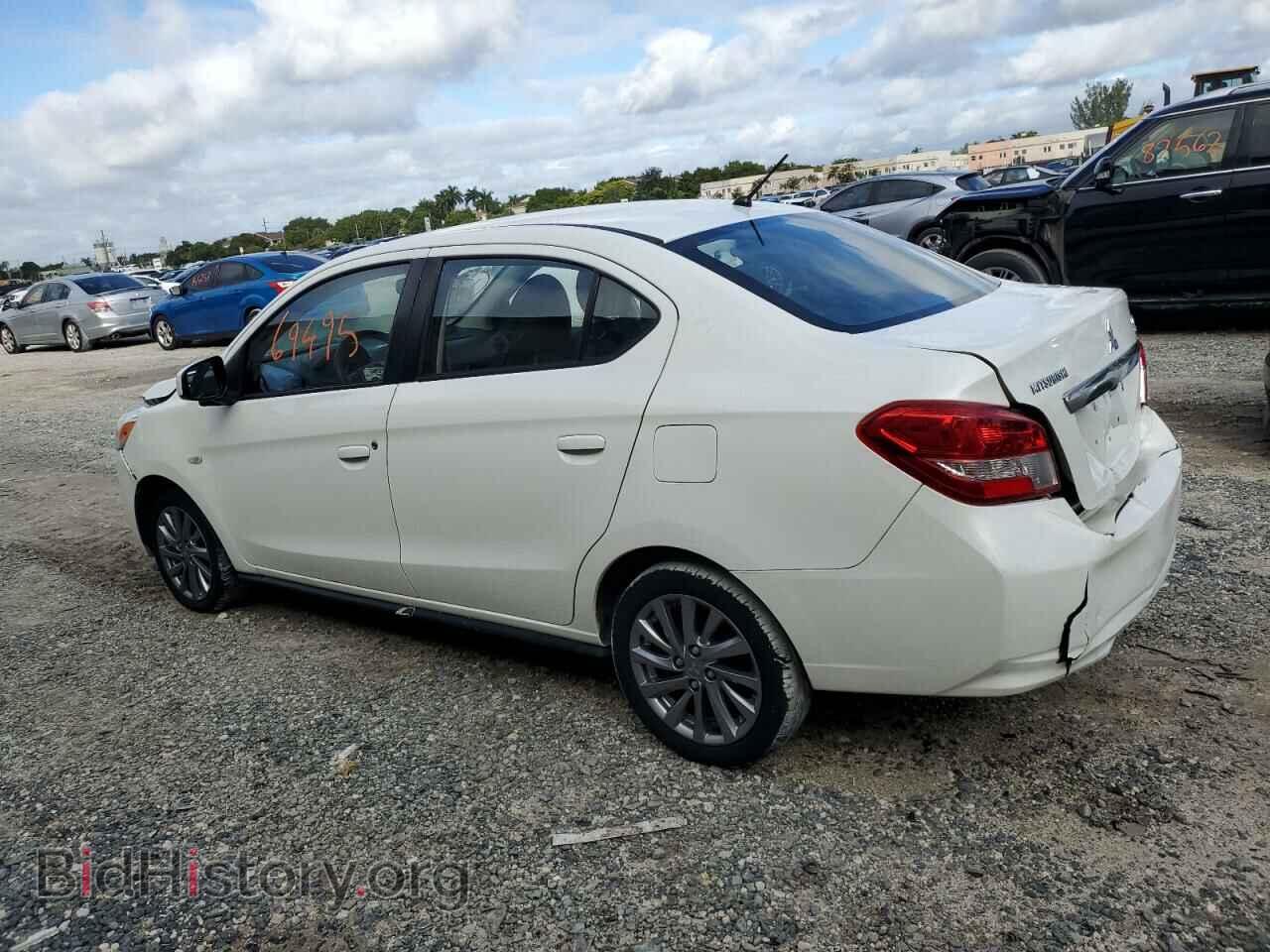 2019 MITSUBISHI MIRAGE - VIN: ML32F3FJXKHF08608 - Фото 2
