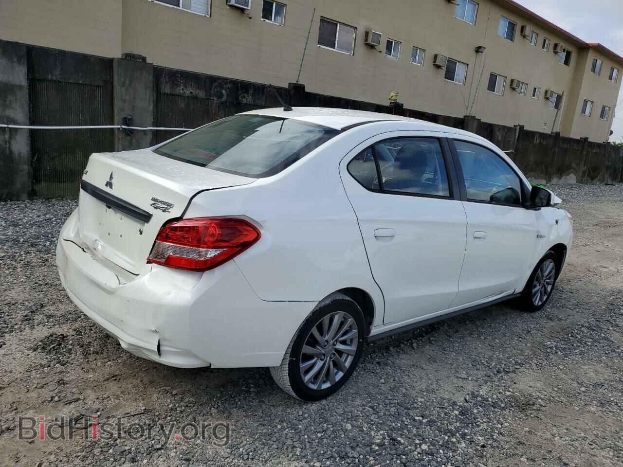 2019 MITSUBISHI MIRAGE - VIN: ML32F3FJXKHF08608 - Фото 3