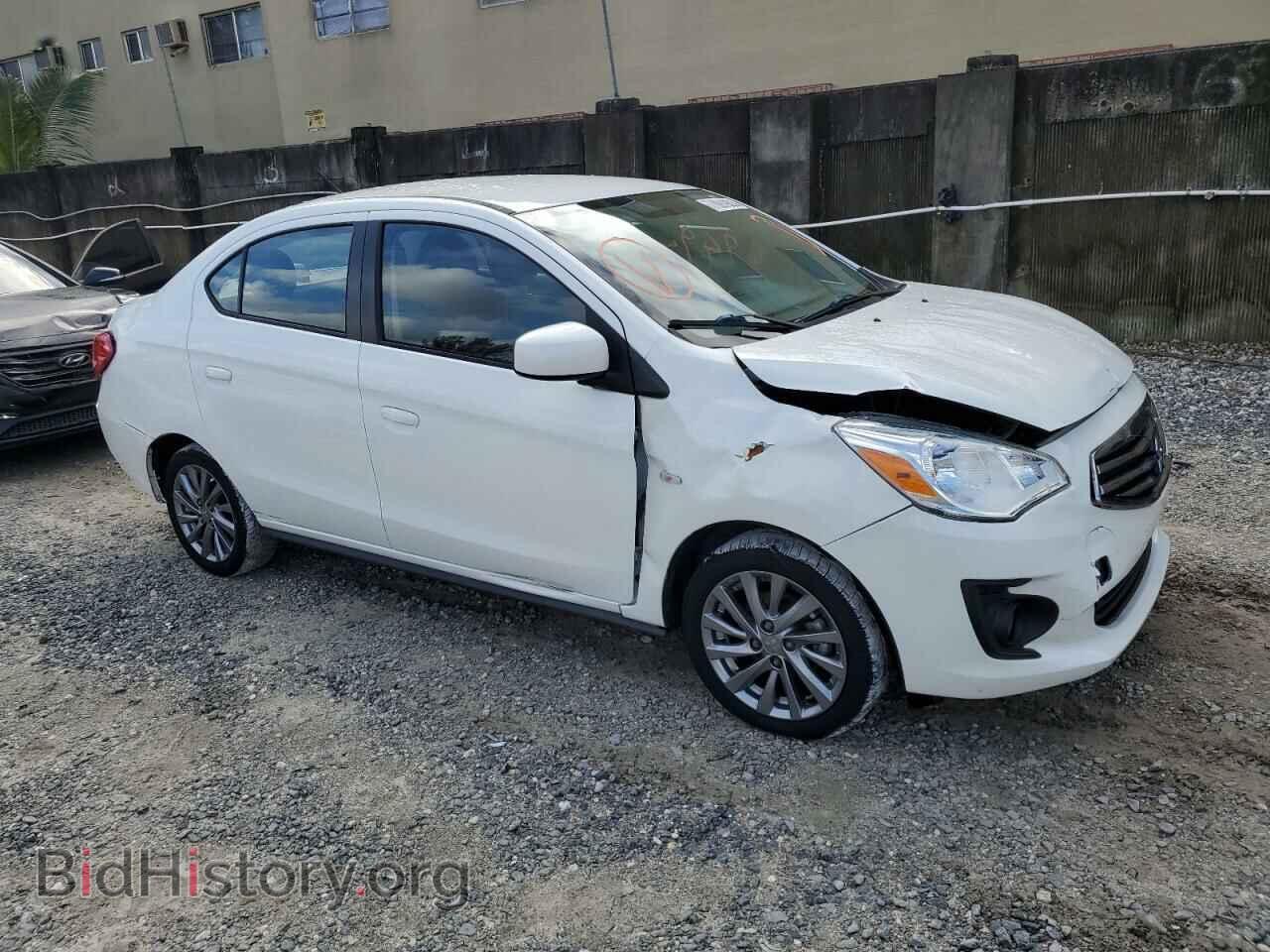 2019 MITSUBISHI MIRAGE - VIN: ML32F3FJXKHF08608 - Фото 4