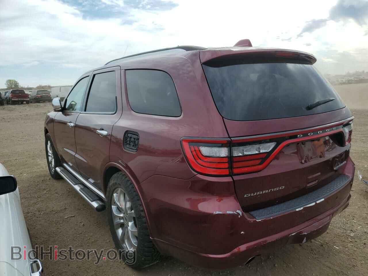 2016 DODGE DURANGO - VIN: 1C4RDHEG7GC315158 - Фото 2