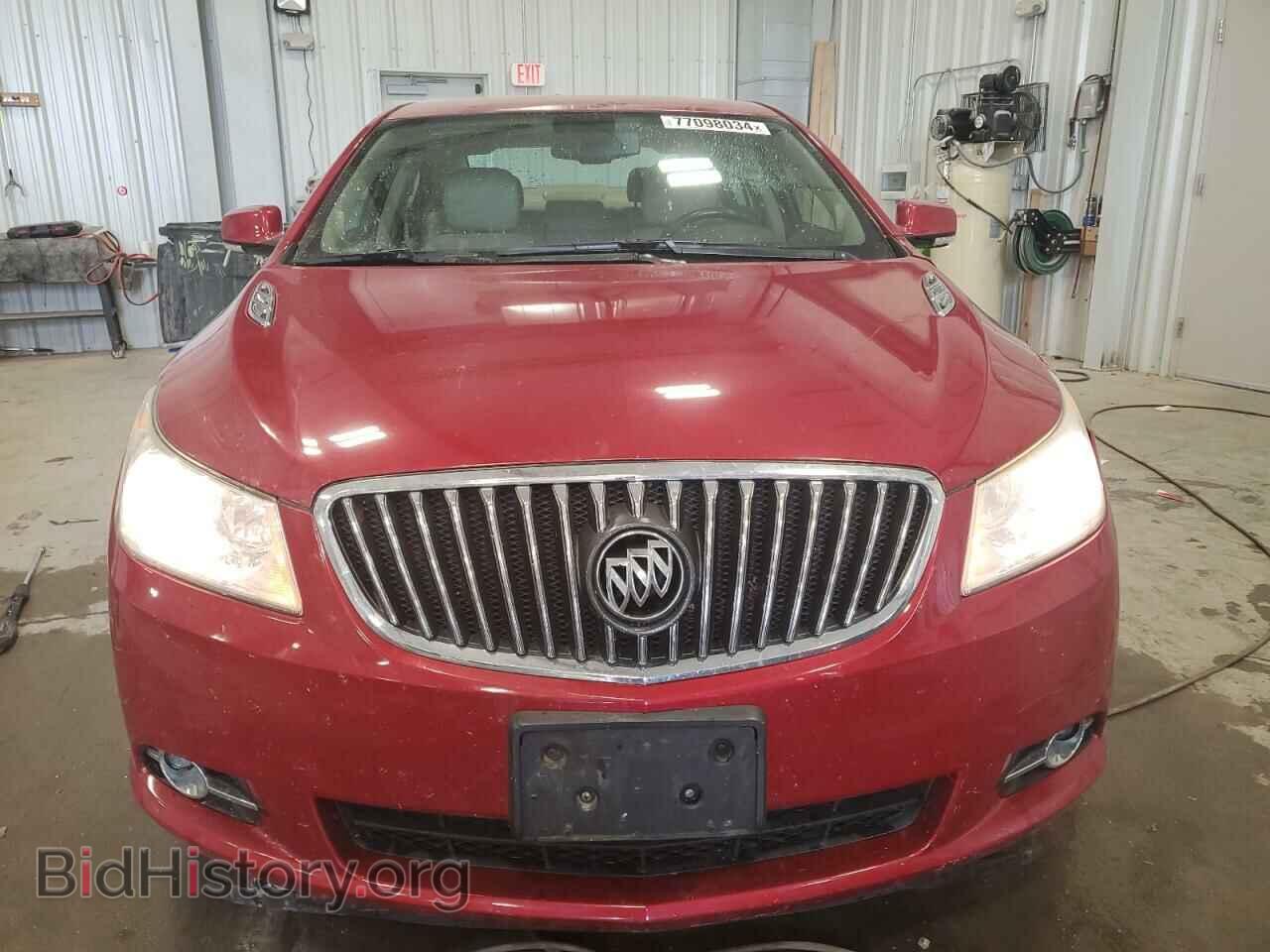 2013 BUICK LACROSSE - VIN: 1G4GC5ERXDF122650 - Фото 5