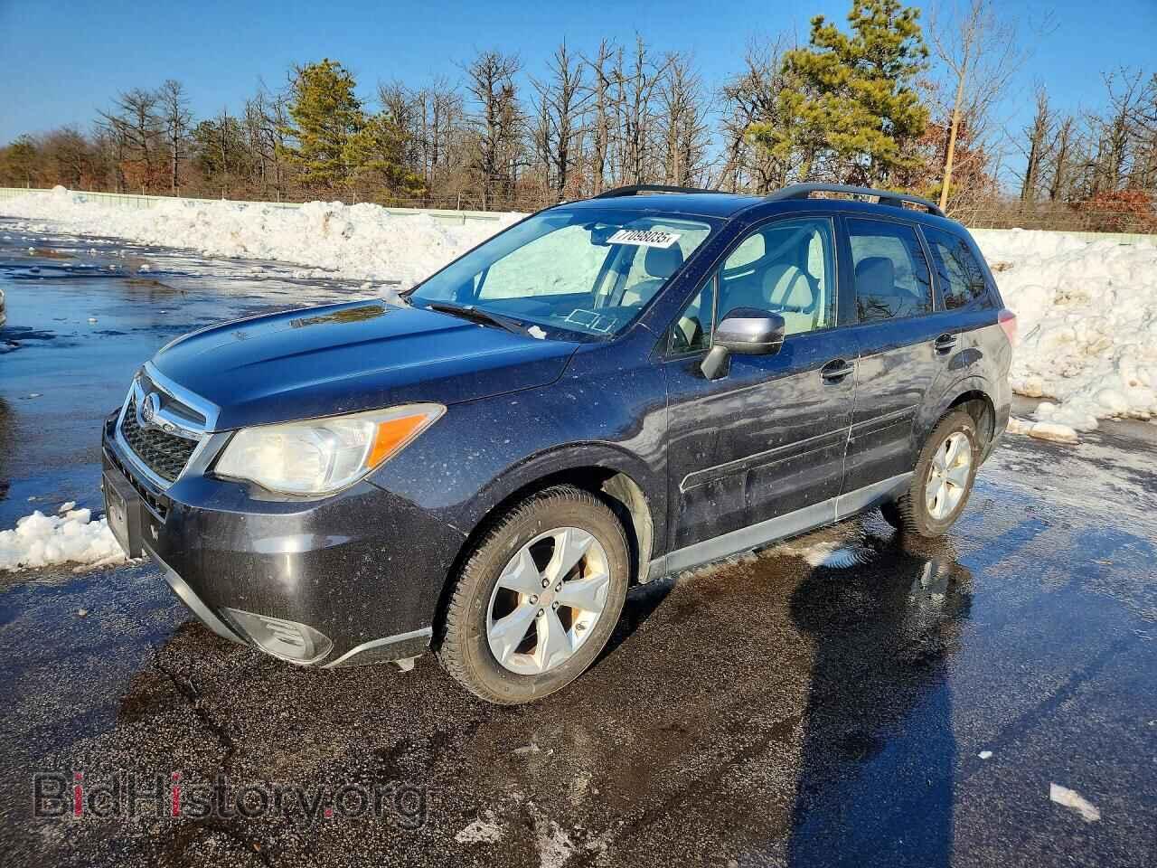 Photo JF2SJADC8FH463029 - SUBARU FORESTER 2015
