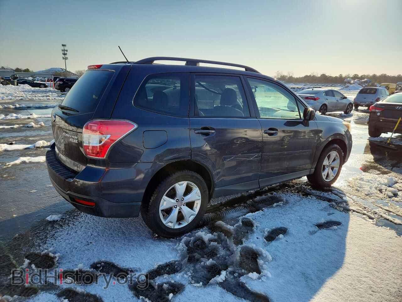 2015 SUBARU FORESTER - VIN: JF2SJADC8FH463029 - Фото 3