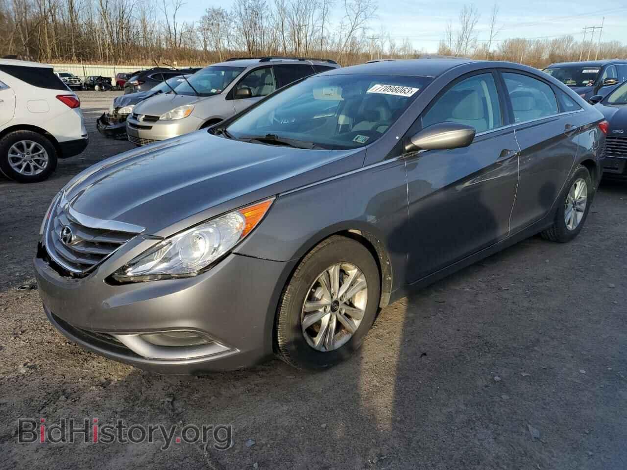 Фотография 5NPEB4AC7DH740766 - HYUNDAI SONATA 2013