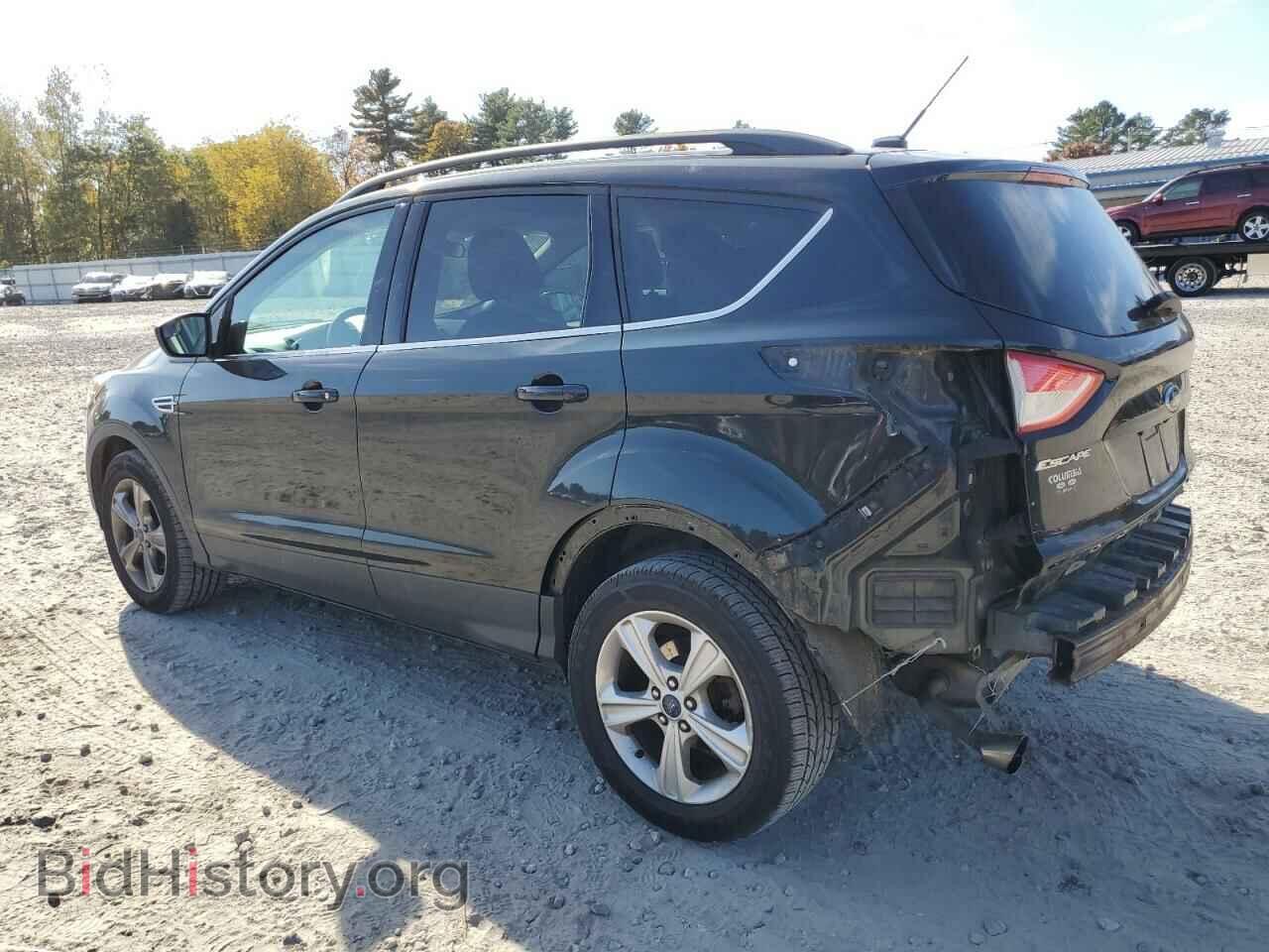 2014 FORD ESCAPE - VIN: 1FMCU9GX7EUB37831 - Фото 2