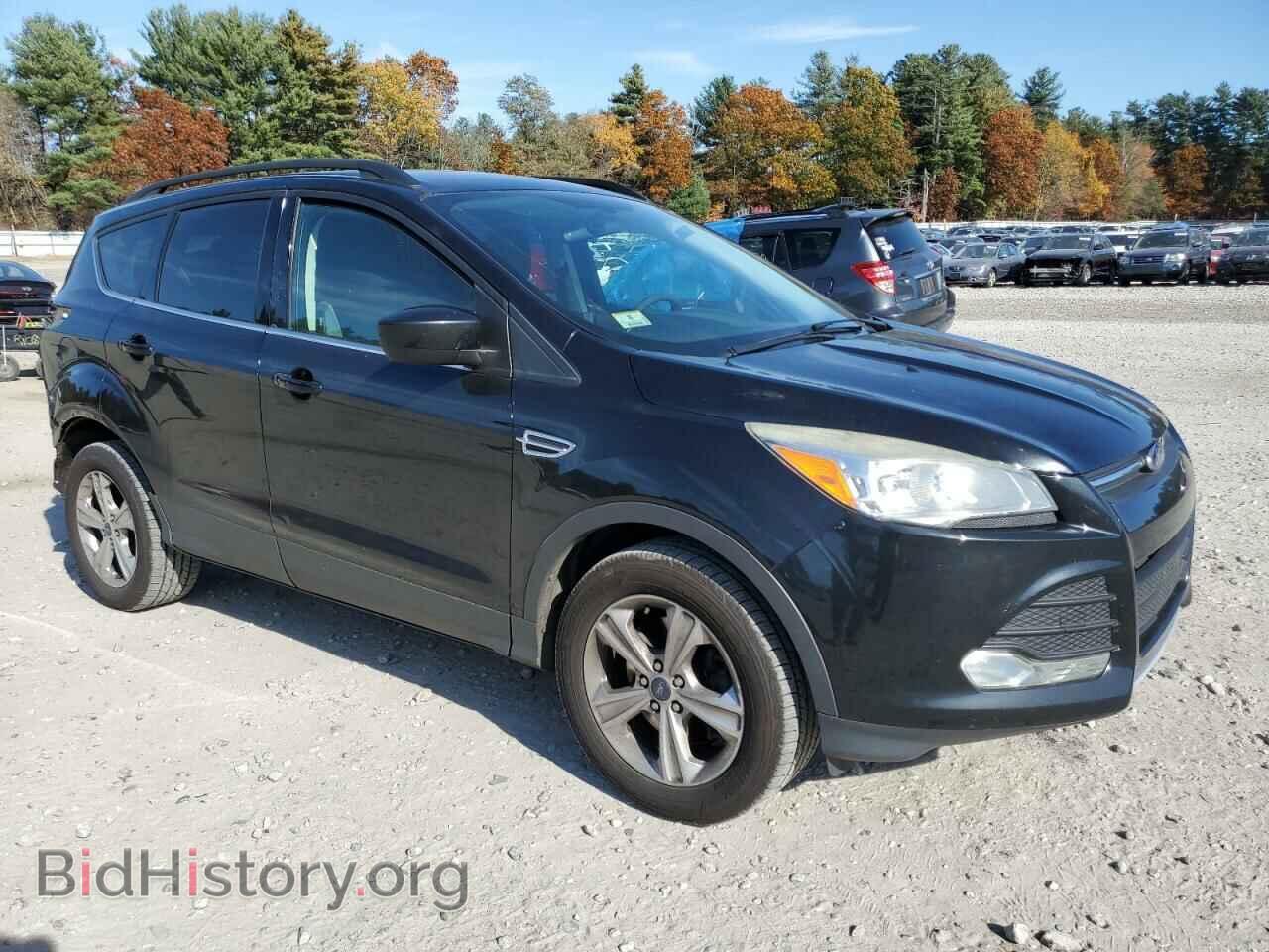 2014 FORD ESCAPE - VIN: 1FMCU9GX7EUB37831 - Фото 4