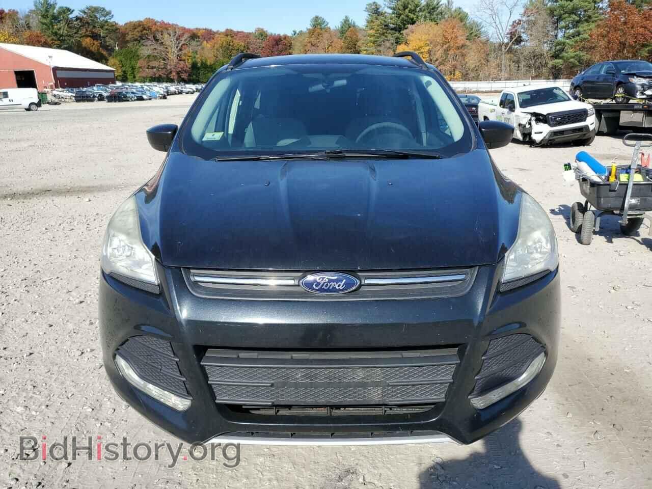 2014 FORD ESCAPE - VIN: 1FMCU9GX7EUB37831 - Фото 5
