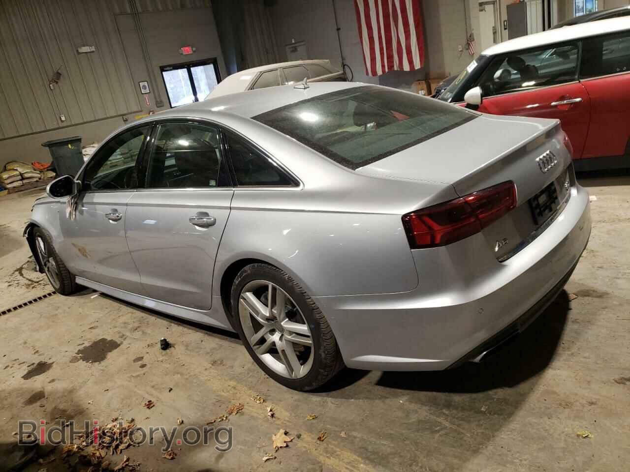 2017 AUDI A6 - VIN: WAUF8AFC3HN073983 - Фото 2