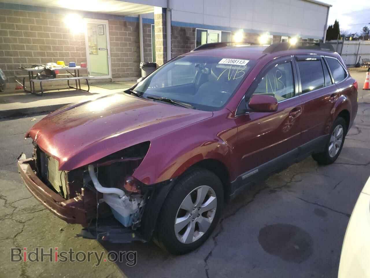 Фотография 4S4BRBKC1B3388998 - SUBARU OUTBACK 2011