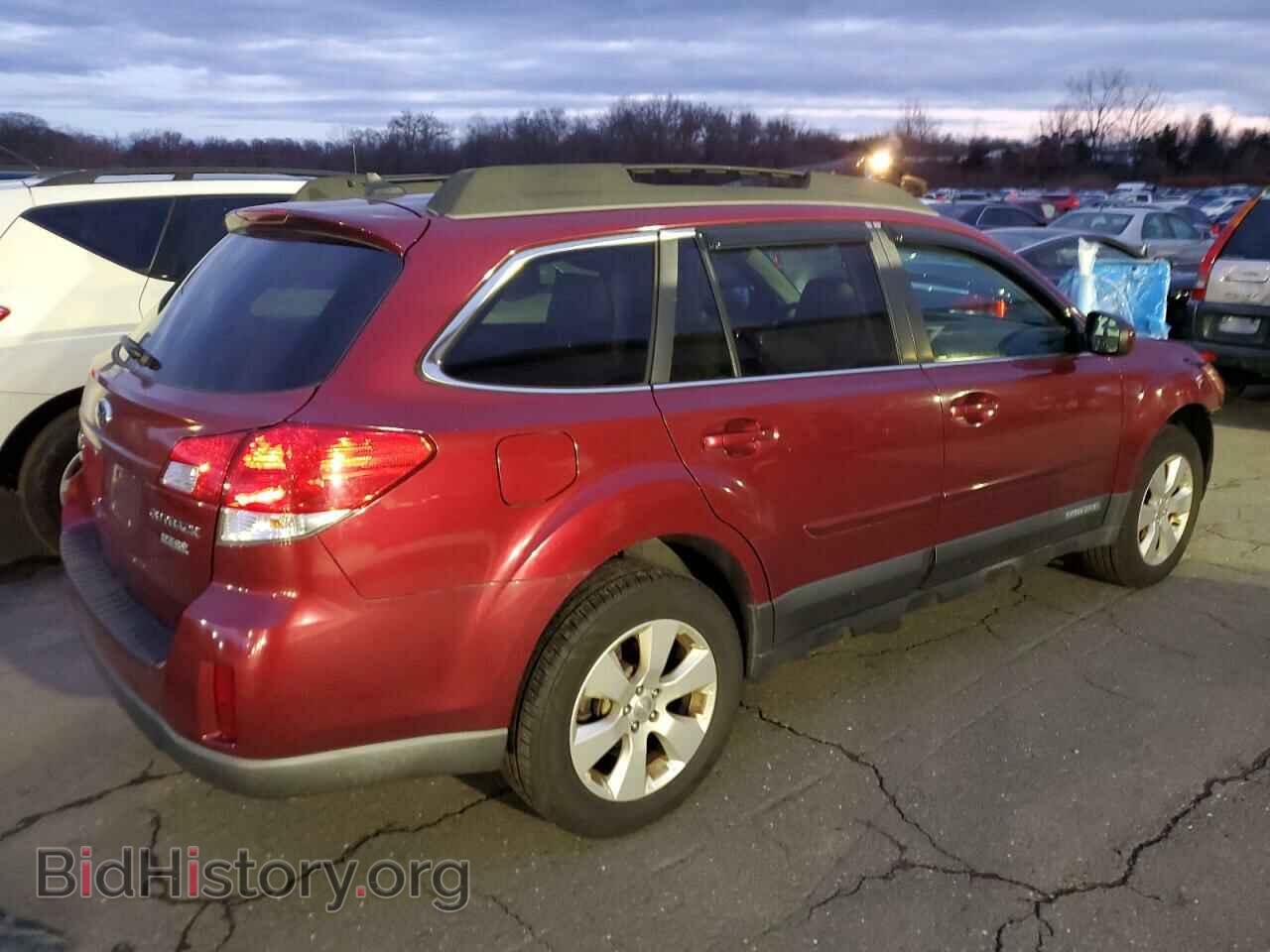 2011 SUBARU OUTBACK - VIN: 4S4BRBKC1B3388998 - Фото 3