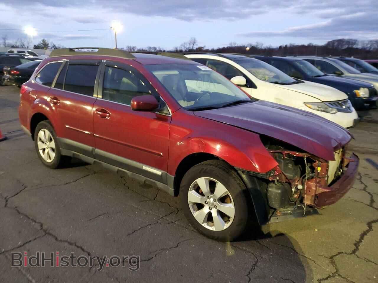 2011 SUBARU OUTBACK - VIN: 4S4BRBKC1B3388998 - Фото 4