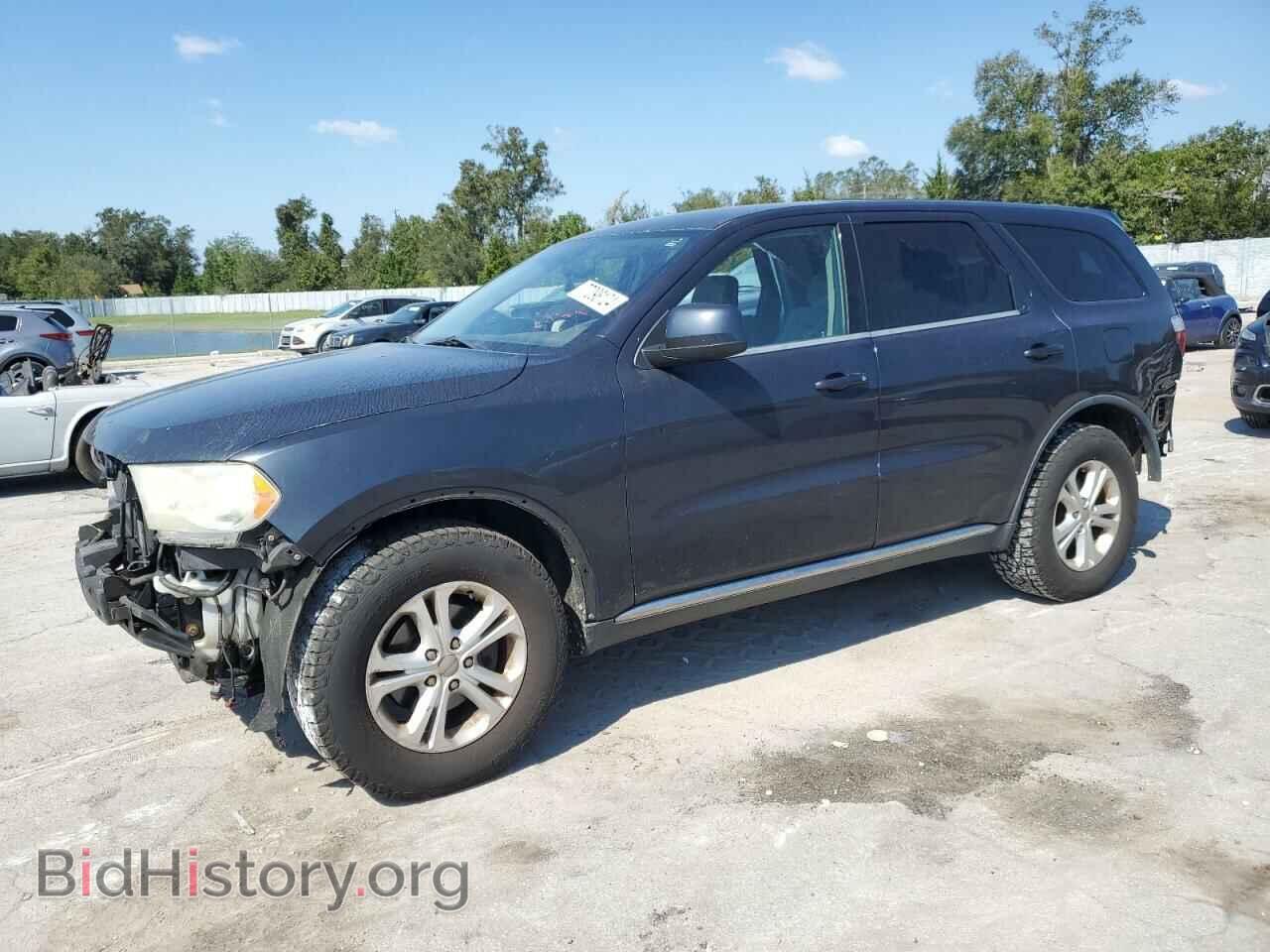Photo 1C4RDHAG1CC257662 - DODGE DURANGO 2012