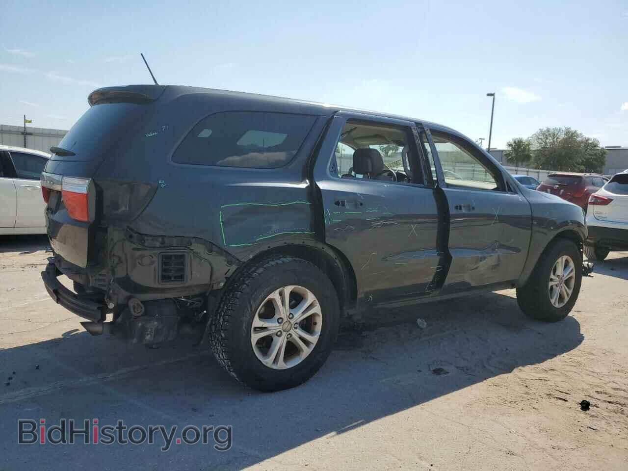 2012 DODGE DURANGO - VIN: 1C4RDHAG1CC257662 - Фото 3