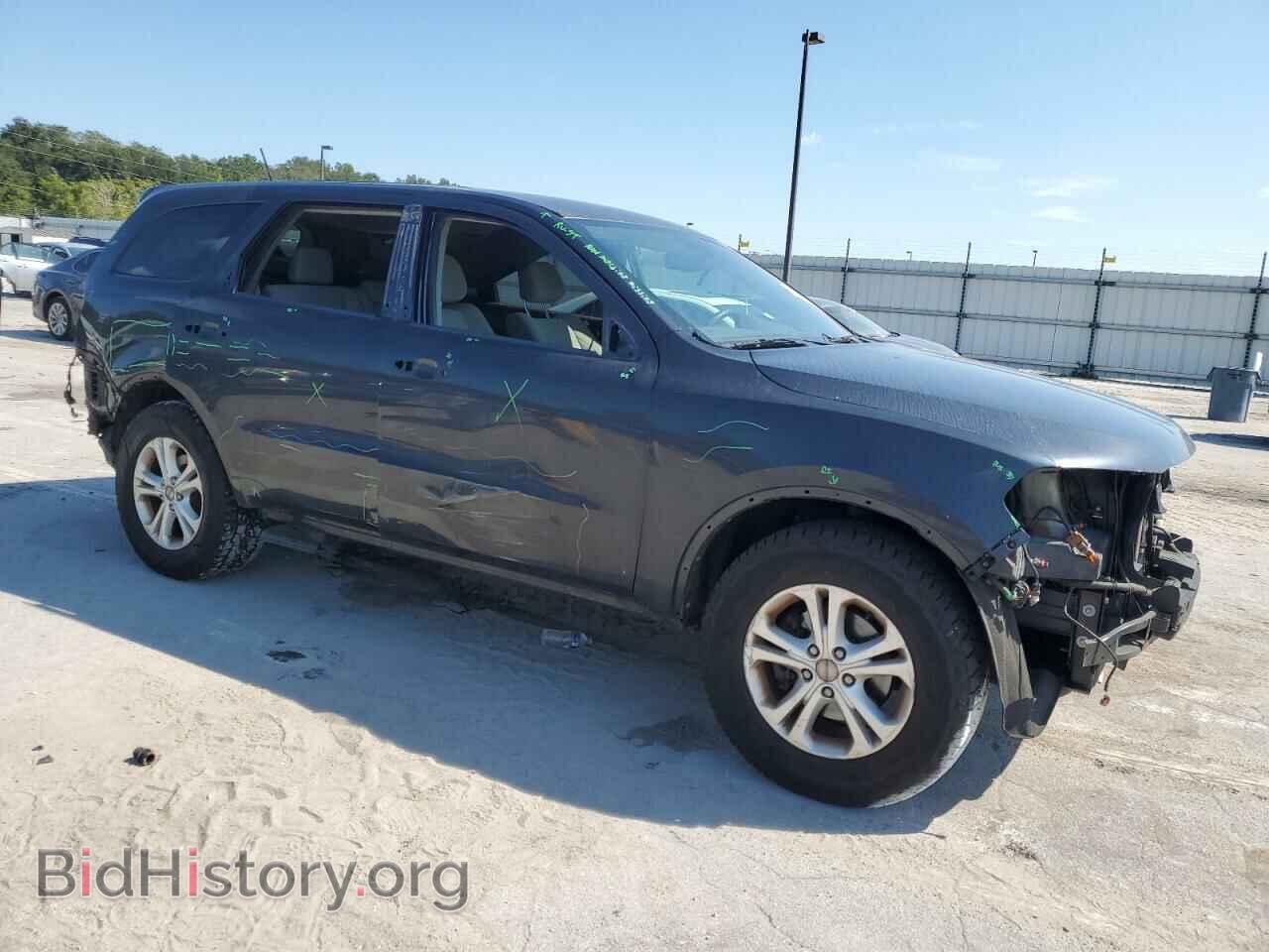 2012 DODGE DURANGO - VIN: 1C4RDHAG1CC257662 - Фото 4
