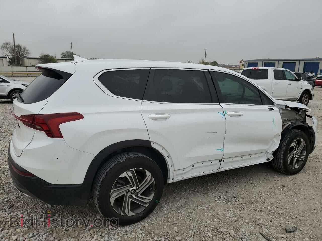 2022 HYUNDAI SANTA FE - VIN: 5NMS14AJ2NH397660 - Фото 3