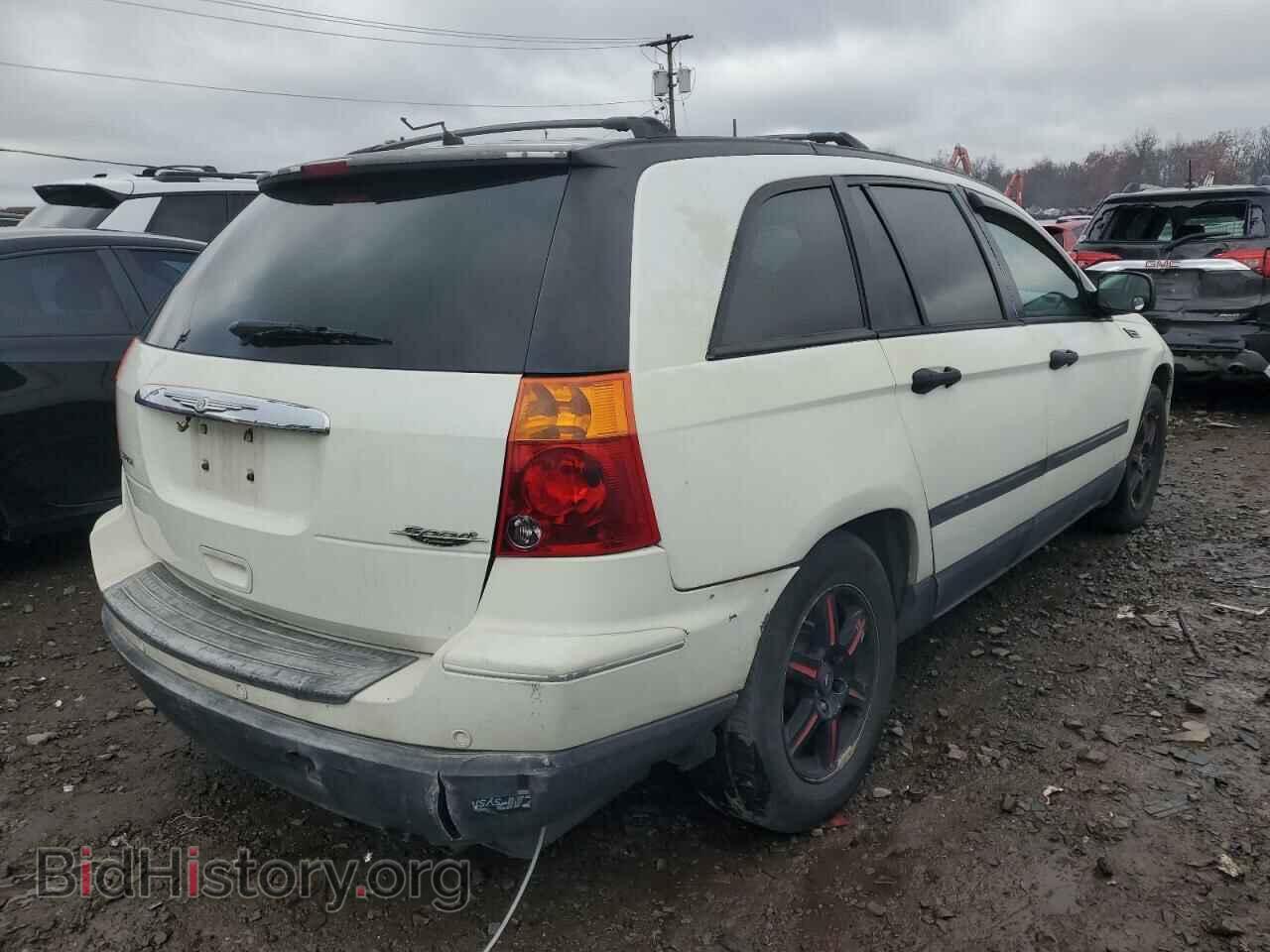 2008 CHRYSLER PACIFICA - VIN: 2A8GF48X28R654482 - Photo 3
