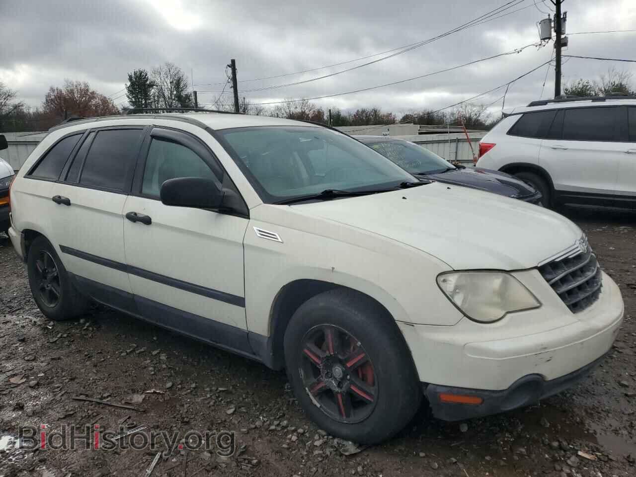 2008 CHRYSLER PACIFICA - VIN: 2A8GF48X28R654482 - Photo 4