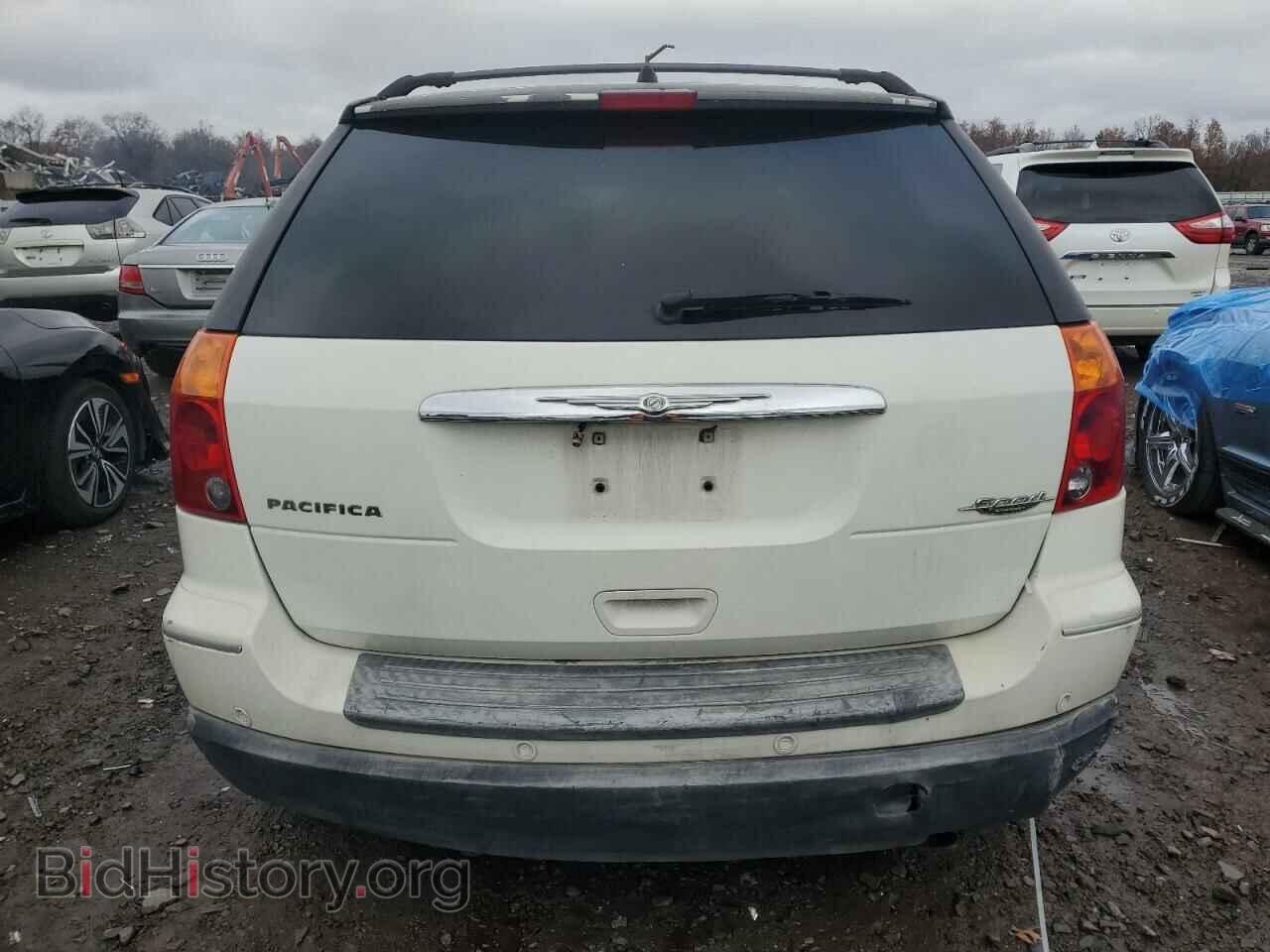 2008 CHRYSLER PACIFICA - VIN: 2A8GF48X28R654482 - Photo 6