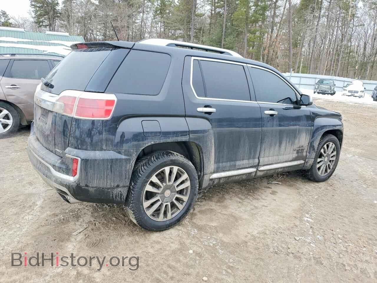 2016 GMC TERRAIN - VIN: 2GKFLVE36G6147138 - Фото 3