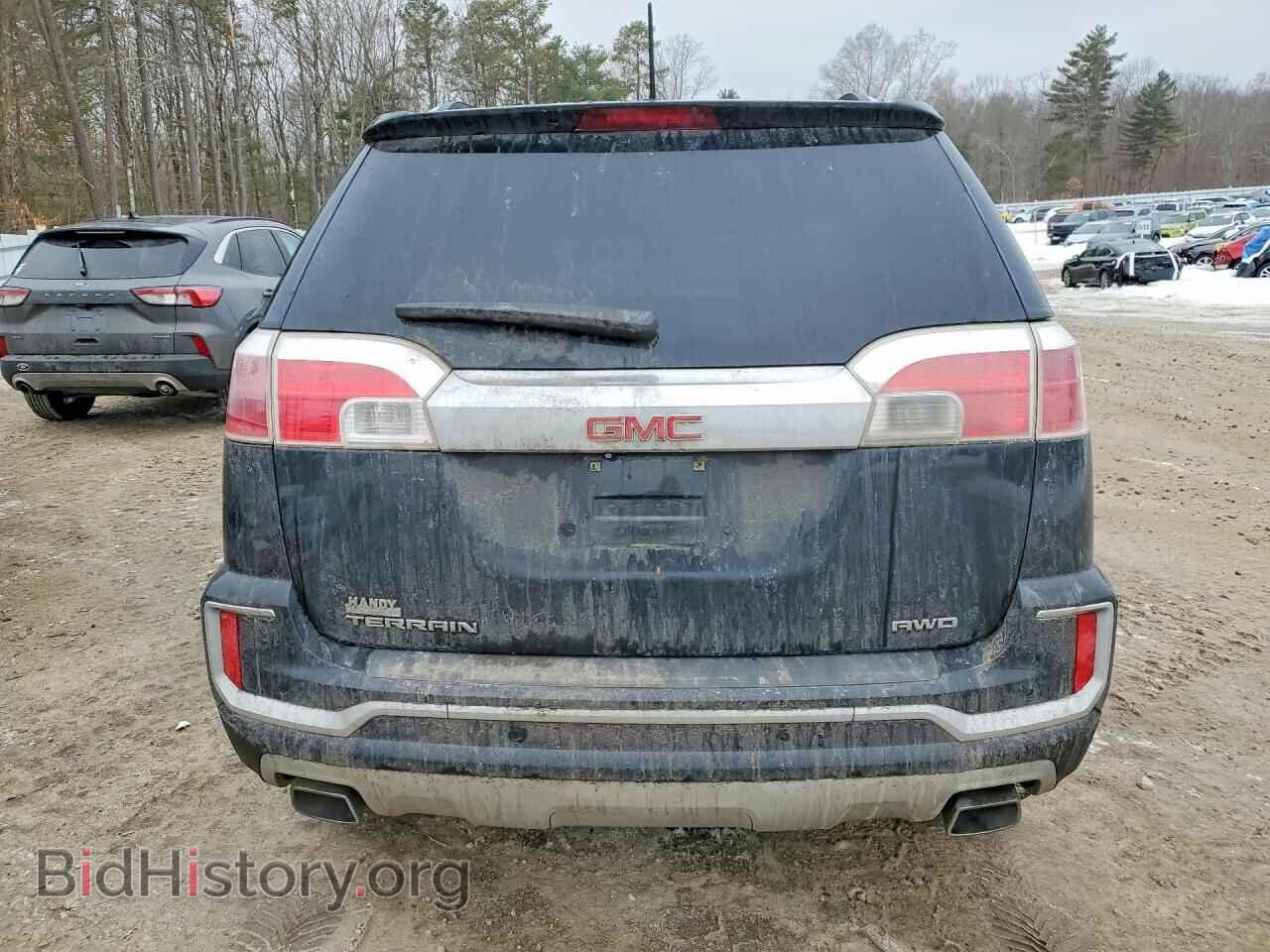 2016 GMC TERRAIN - VIN: 2GKFLVE36G6147138 - Фото 6