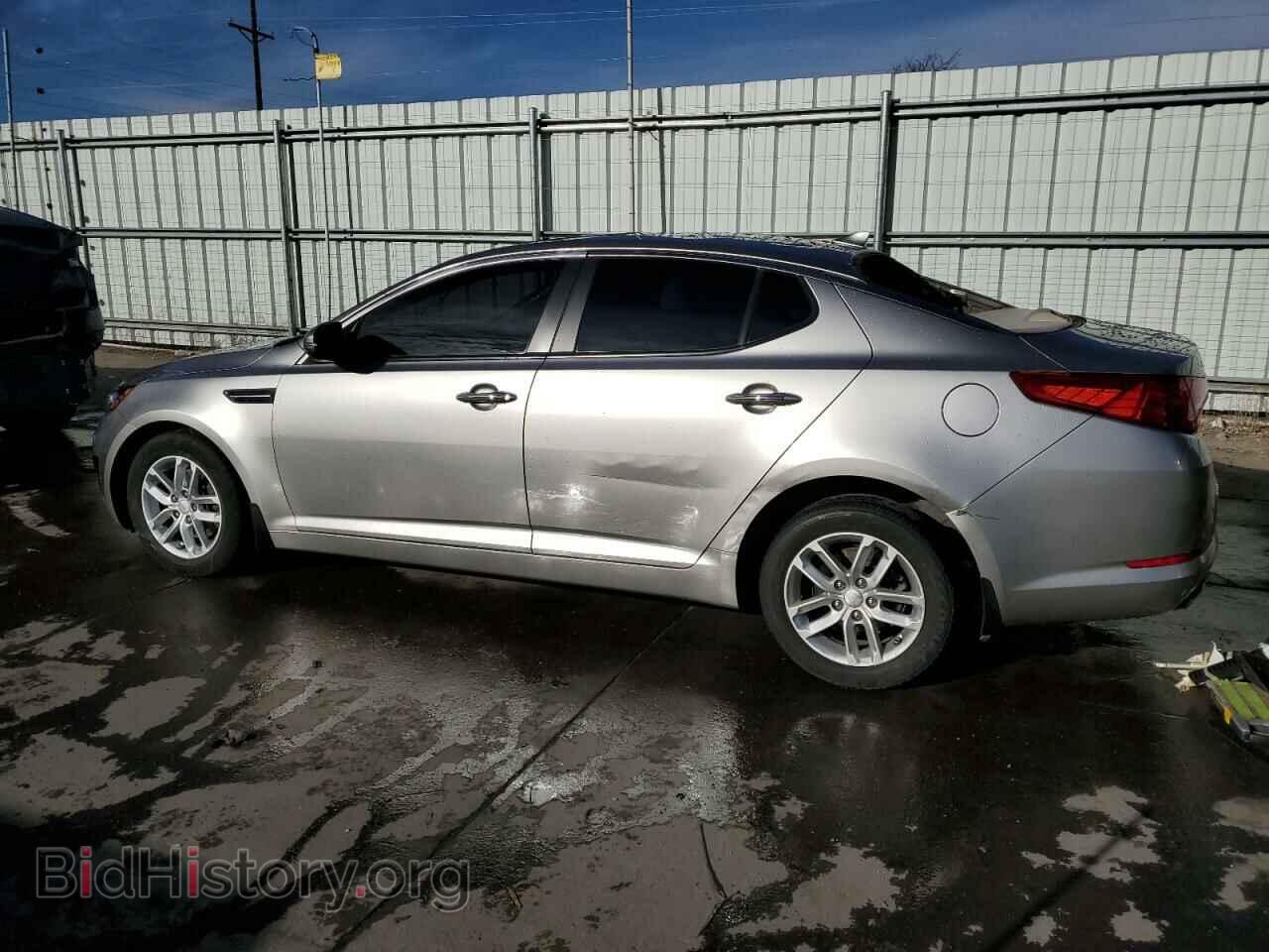 2013 KIA OPTIMA - VIN: KNAGM4A71D5416845 - Фото 2